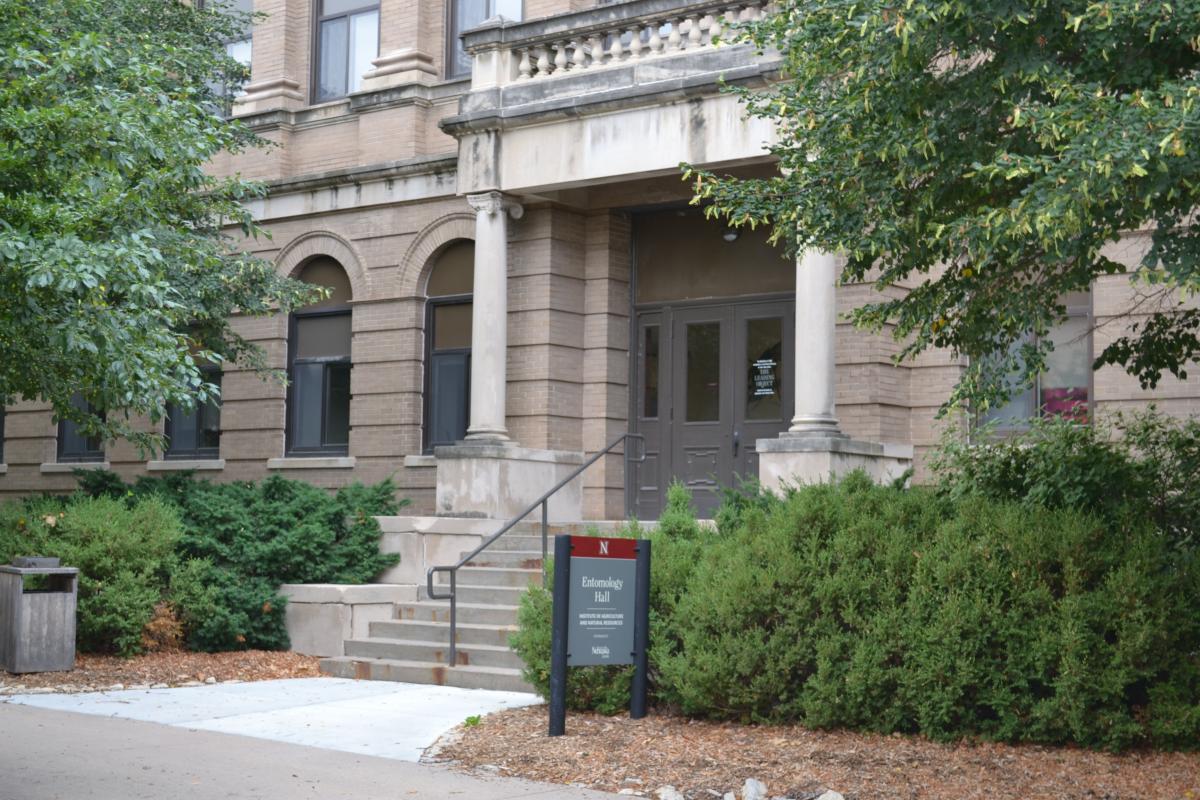 Entomology building exterior