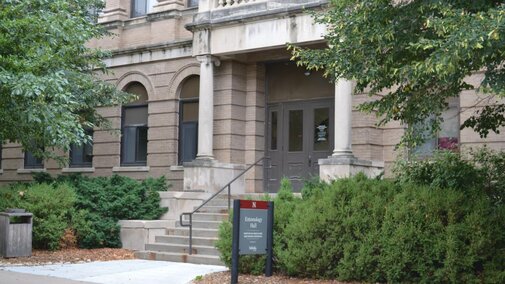 Entomology building exterior