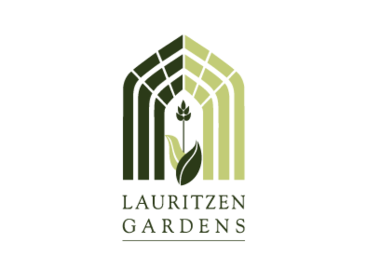 Lauritzen Gardens Logo