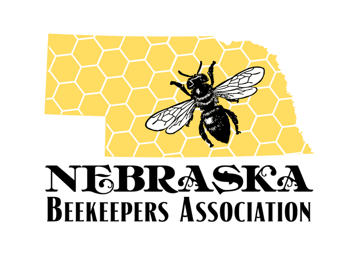 Nebraska State Beekeepers Association Logo